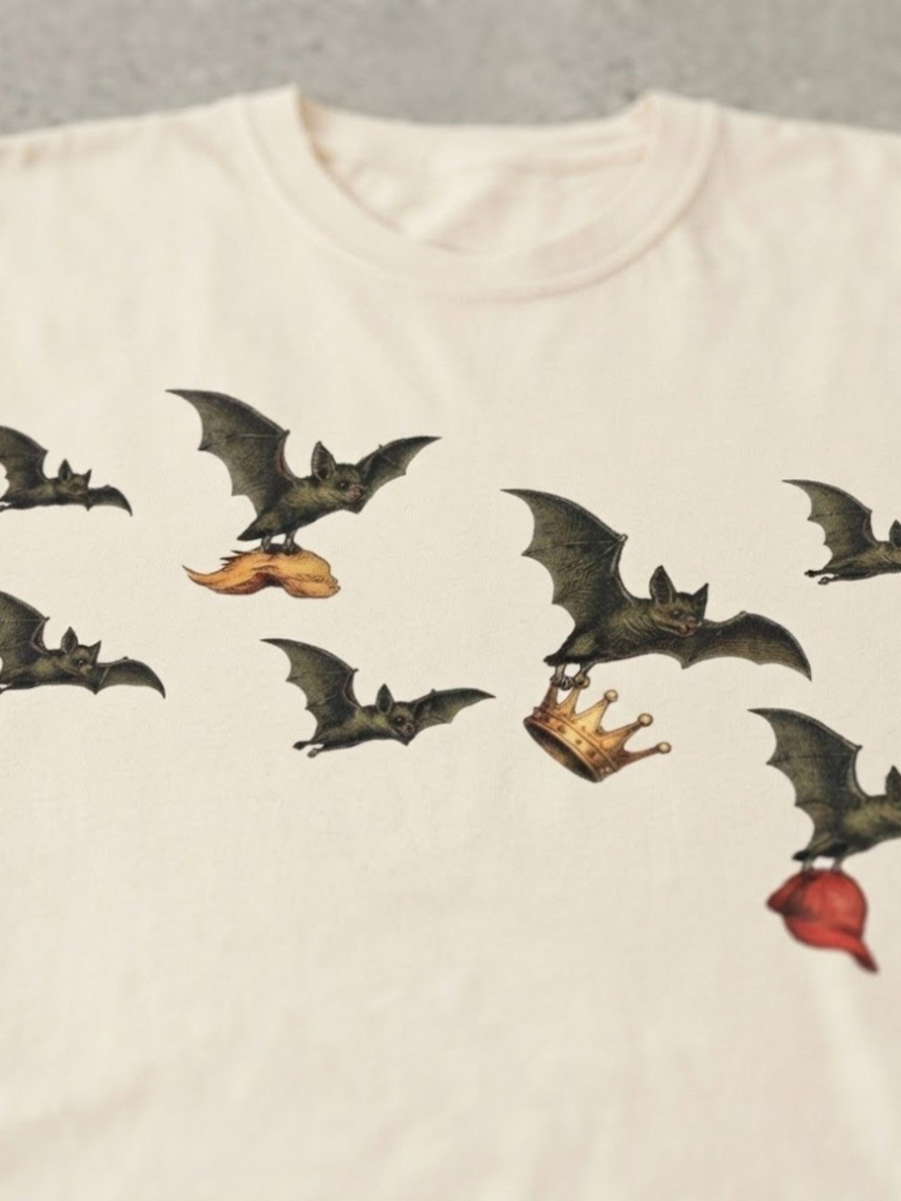 Anti Trump Graphic Halloween FDT Secret Message Liberal Gildan T-shirt - Picture 2 of 3